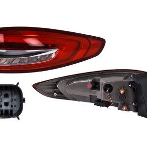 CALAVERA EXTERIOR FD FUSION 17-18 C/LEDS TYC DER