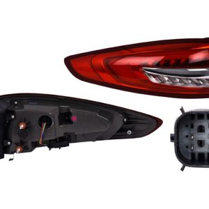 CALAVERA EXTERIOR FD FUSION 17-18 C/LEDS TYC IZQ