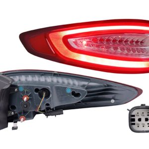 CALAVERA EXTERIOR FD FUSION TITANIUM 13-16 C/LEDS DEPO IZQ