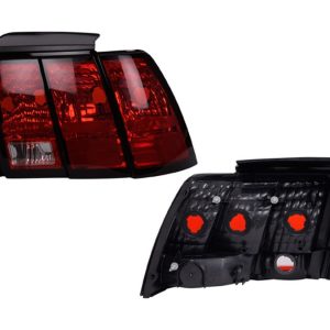 CALAVERA FD MUSTANG 99-04 AMBAR/BLANCO/ROJO ABOMBADA TYC DER