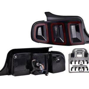 CALAVERA FD MUSTANG 13-14 C/LEDS DEPO IZQ