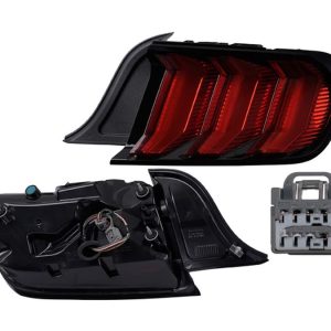CALAVERA FD MUSTANG 18-21 C/LEDS DEPO DER