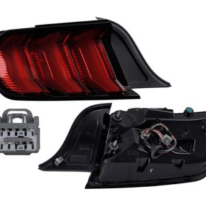 CALAVERA FD MUSTANG 18-21 C/LEDS DEPO IZQ
