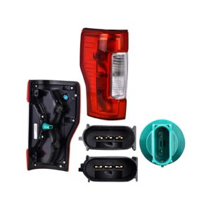 CALAVERA FD SUPER DUTY 17-19 S/SENSOR P/PUNTO CIEGO C/FOCO DEPO IZQ