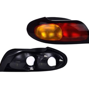 CALAVERA FD TAURUS 96-97 AMBAR/ROJO S/ARNES DEPO IZQ