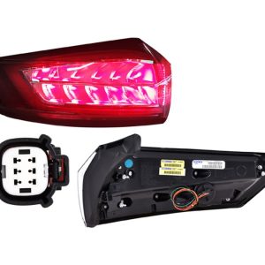 CALAVERA EXTERIOR FD EDGE SE/SEL 15-18 C/LEDS DEPO IZQ