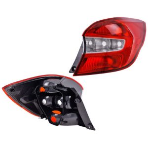 CALAVERA FD FIGO 16-18 5 PUERTAS ROJO/BLANCO S/FOCO DEPO DER