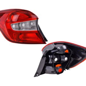 CALAVERA FD FIGO 16-18 5 PUERTAS ROJO/BLANCO S/FOCO DEPO IZQ