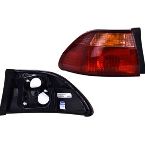 CALAVERA EXTERIOR HD ACCORD 98-00 4 PUERTAS ROJO S/FOCO DEPO IZQ
