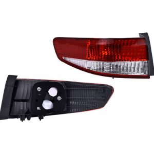 CALAVERA EXTERIOR HD ACCORD 03-04 4 PUERTAS BLANCO/ROJO S/FOCO DEPO IZQ