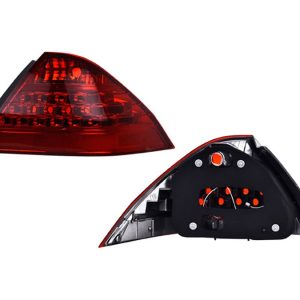 CALAVERA HD ACCORD 06-07 4 PUERTAS ROJO P/LEDS S/FOCO DEPO DER