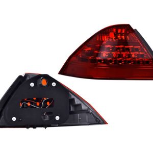 CALAVERA HD ACCORD 06-07 4 PUERTAS ROJO P/LEDS S/FOCO DEPO IZQ