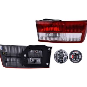 CALAVERA INTERIOR HD ACCORD 03-04 4 PUERTAS BLANCO/ROJO C/FOCO DEPO IZQ
