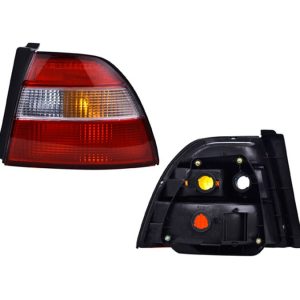 CALAVERA EXTERIOR HD ACCORD 94-95 2Y4 PUERTAS BLANCO/ROJO TYC DER