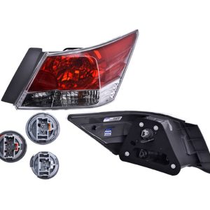 CALAVERA HD ACCORD 08-12 4 PUERTAS C/FOCO DEPO DER