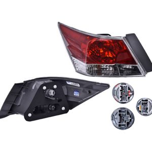 CALAVERA HD ACCORD 08-12 4 PUERTAS C/FOCO DEPO IZQ
