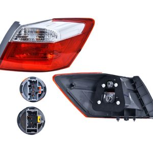 CALAVERA EXTERIOR HD ACCORD 13-15 4 PUERTAS C/FOCO DEPO DER