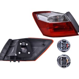 CALAVERA EXTERIOR HD ACCORD 13-15 4 PUERTAS C/FOCO DEPO IZQ