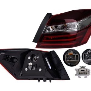 CALAVERA EXTERIOR HD ACCORD 16-17 C/LEDS DEPO DER
