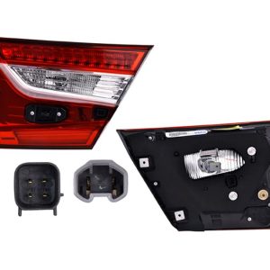 CALAVERA INTERIOR HD ACCORD EX/EXL 18-22 4 PUERTAS C/LEDS DEPO DER