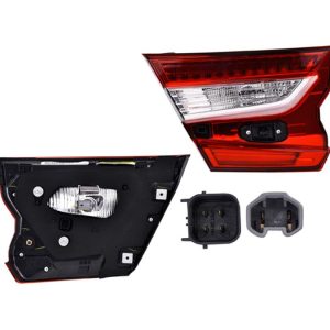 CALAVERA INTERIOR HD ACCORD EX/EXL 18-22 4 PUERTAS C/LEDS DEPO IZQ