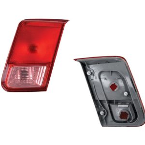 CALAVERA INTERIOR HD CIVIC 01-02 4 PUERTAS ROSA/ROJO S/FOCO DEPO DER