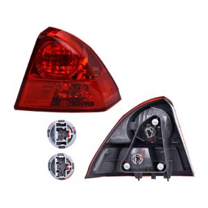 CALAVERA EXTERIOR HD CIVIC 03-05 4 PUERTAS C/FOCO DEPO DER