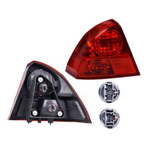 CALAVERA EXTERIOR HD CIVIC 03-05 4 PUERTAS C/FOCO DEPO IZQ