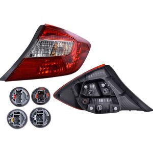 CALAVERA HD CIVIC 12 4 PUERTAS C/FOCO DEPO DER