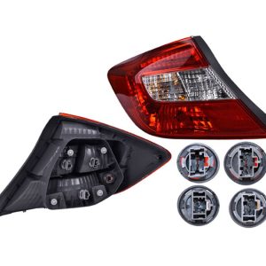 CALAVERA HD CIVIC 12 4 PUERTAS C/FOCO DEPO IZQ