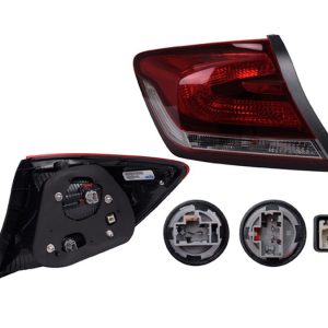 CALAVERA EXTERIOR HD CIVIC 13 4 PUERTAS C/FOCO DEPO IZQ
