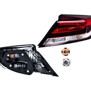 CALAVERA HD CIVIC 14-15 2 PUERTAS C/FOCO DEPO DER
