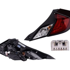 CALAVERA EXTERIOR HD CIVIC 16-17 2 PUERTAS TYC DER