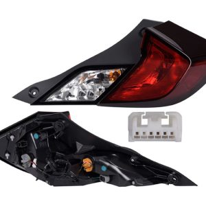 CALAVERA EXTERIOR HD CIVIC 16-20 2 PUERTAS C/LEDS DEPO DER