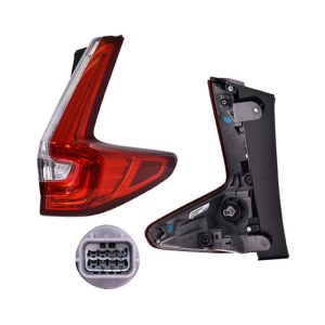 CALAVERA EXTERIOR HD CR-V 17-19 C/LEDS DEPO DER