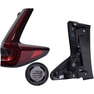 CALAVERA EXTERIOR HD CR-V 20-21 OBSCURA C/LEDS C/FOCO DEPO DER