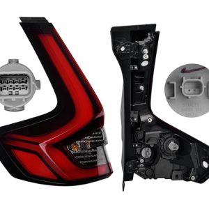 CALAVERA EXTERIOR HD CR-V 23 C/LEDS ORIGINAL IZQ