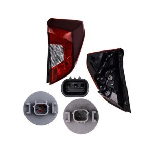 CALAVERA INFERIOR HD FIT 15-20 C/LEDS DEPO DER