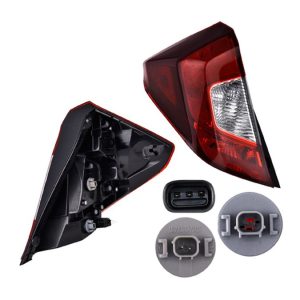 CALAVERA INFERIOR HD FIT 15-20 C/LEDS DEPO IZQ