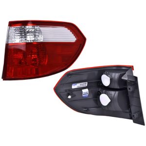 CALAVERA EXTERIOR HD ODYSSEY 05-07 ROJO S/FOCO DEPO DER