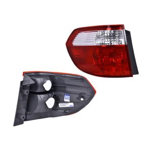 CALAVERA EXTERIOR HD ODYSSEY 05-07 ROJO S/FOCO DEPO IZQ