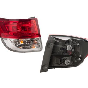 CALAVERA EXTERIOR HD ODYSSEY 14-17 C/LEDS DEPO IZQ