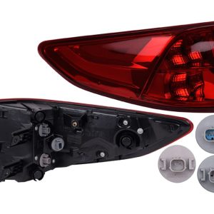 CALAVERA EXTERIOR HD ODYSSEY 18-23 C/LEDS DEPO IZQ