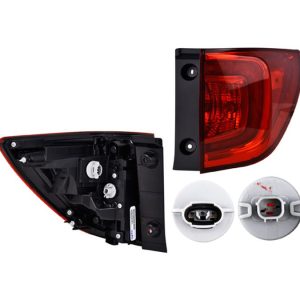 CALAVERA EXTERIOR HD PILOT 16-18 C/LEDS DEPO DER