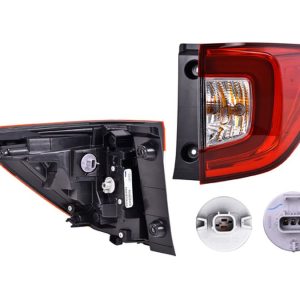 CALAVERA EXTERIOR HD PILOT 19-22 TYC DER