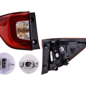 CALAVERA EXTERIOR HD PILOT 19-22 TYC IZQ