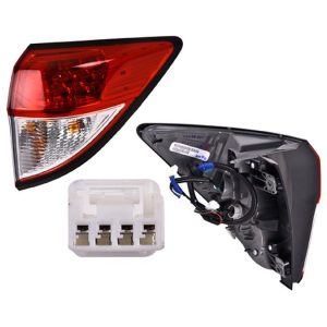 CALAVERA EXTERIOR HD HR-V 19-22 C/LEDS DEPO DER
