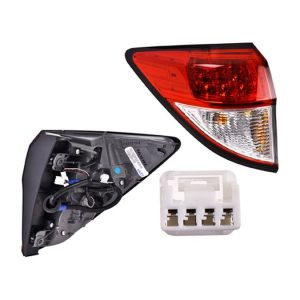CALAVERA EXTERIOR HD HR-V 19-22 C/LEDS DEPO IZQ