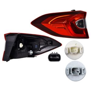 CALAVERA EXTERIOR HD BR-V 18-22 TYC IZQ