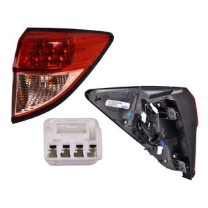 CALAVERA EXTERIOR HD HR-V 16-18 MICA ROSA C/LEDS DEPO DER
